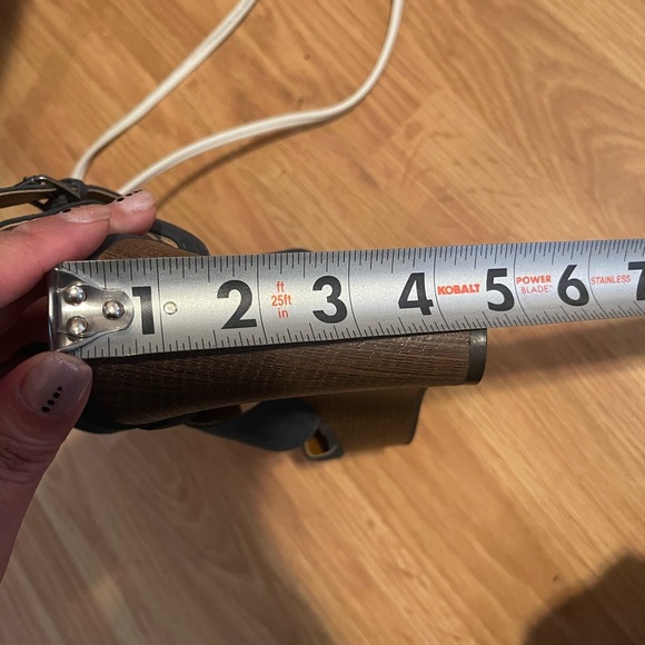 Indigo rd sandal wedge - Picture 3 of 3